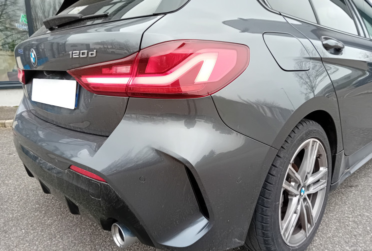 BMW Série 1 120 dA 190ch M Sport - Carplay - sièges chauffants - i-Cockpit