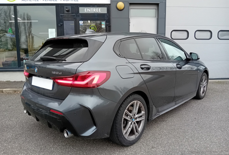 BMW Série 1 120 dA 190ch M Sport - Carplay - sièges chauffants - i-Cockpit