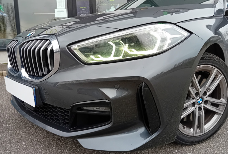 BMW Série 1 120 dA 190ch M Sport - Carplay - sièges chauffants - i-Cockpit