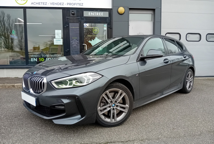 BMW Série 1 120 dA 190ch M Sport - Carplay - sièges chauffants - i-Cockpit