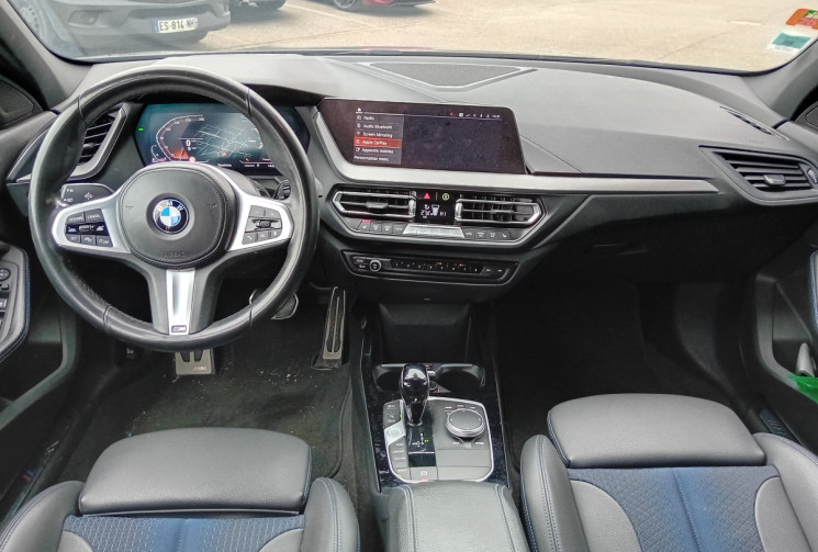 BMW Série 1 120 dA 190ch M Sport - Carplay - sièges chauffants - i-Cockpit
