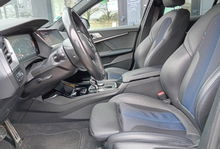 BMW Série 1 120 dA 190ch M Sport - Carplay - sièges chauffants - i-Cockpit