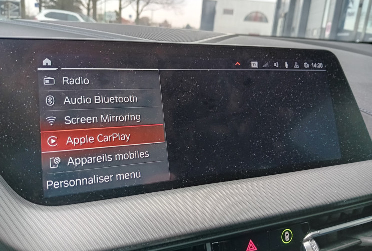 BMW Série 1 120 dA 190ch M Sport - Carplay - sièges chauffants - i-Cockpit