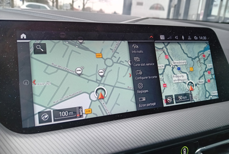 BMW Série 1 120 dA 190ch M Sport - Carplay - sièges chauffants - i-Cockpit