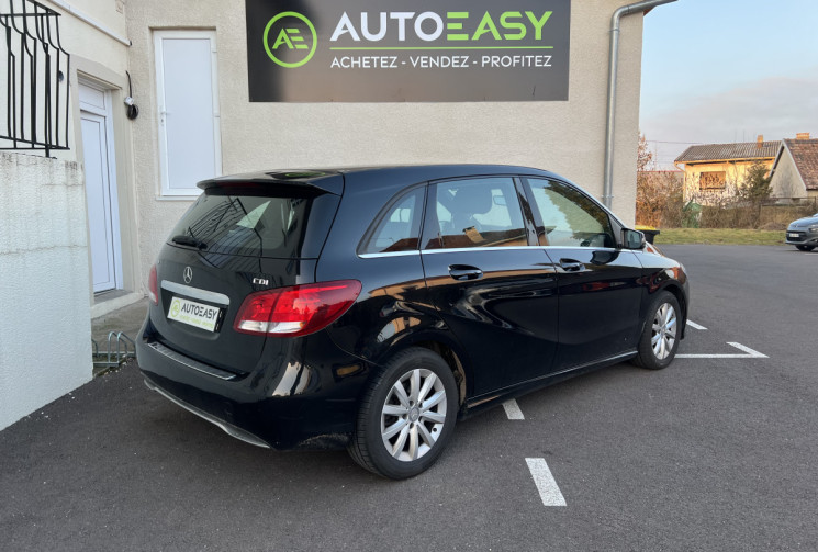 Mercedes CLASSE B 180 CDi 1.5 CDi 110 CH