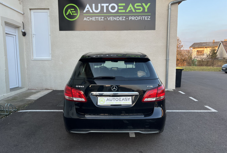 Mercedes CLASSE B 180 CDi 1.5 CDi 110 CH