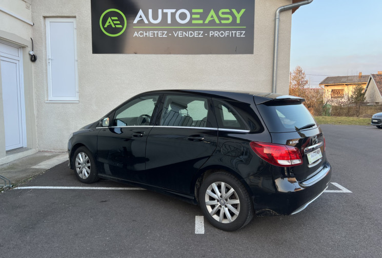 Mercedes CLASSE B 180 CDi 1.5 CDi 110 CH