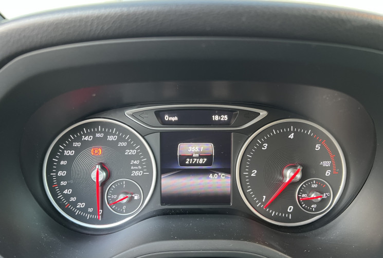 Mercedes CLASSE B 180 CDi 1.5 CDi 110 CH