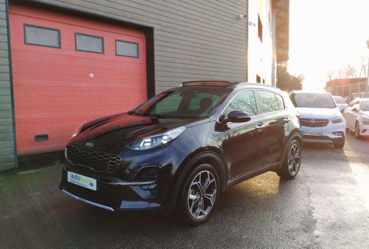 KIA SPORTAGE IV (2) 1.6 CRDi 136 MHEV GT-Line DCT-7 4x2 / Attelage / Entretien Kia
