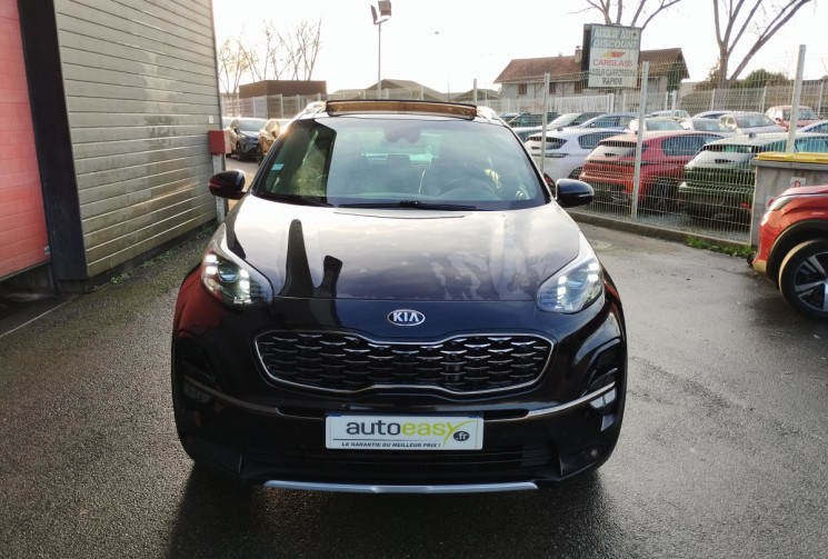 KIA SPORTAGE IV (2) 1.6 CRDi 136 MHEV GT-Line DCT-7 4x2 / Attelage / Entretien Kia