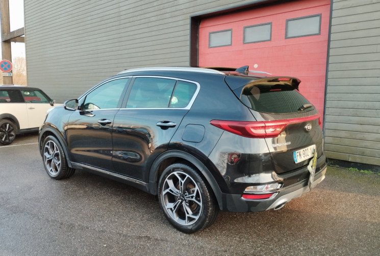 KIA SPORTAGE IV (2) 1.6 CRDi 136 MHEV GT-Line DCT-7 4x2 / Attelage / Entretien Kia