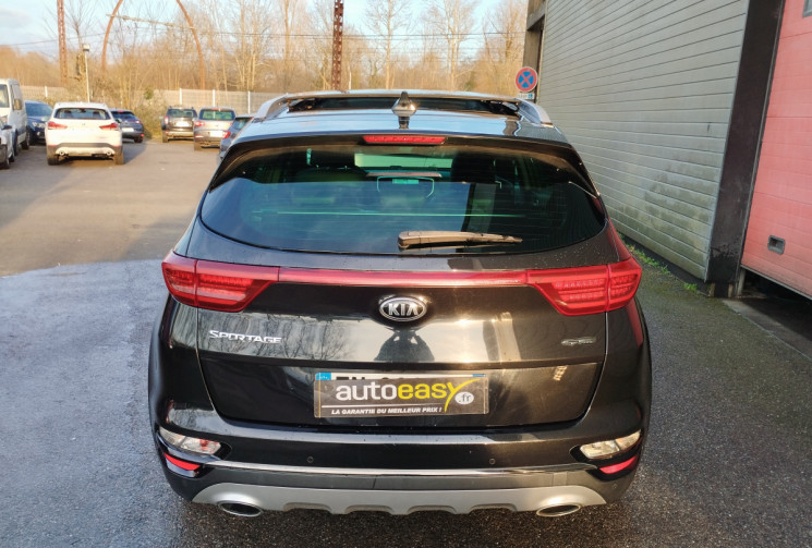 KIA SPORTAGE IV (2) 1.6 CRDi 136 MHEV GT-Line DCT-7 4x2 / Attelage / Entretien Kia
