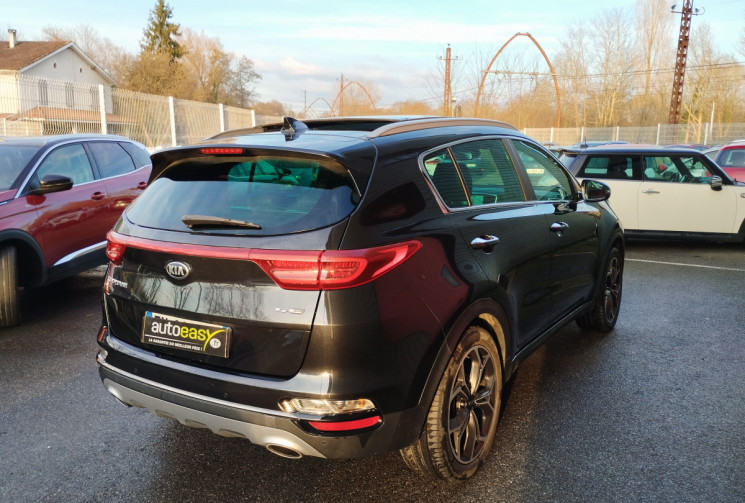 KIA SPORTAGE IV (2) 1.6 CRDi 136 MHEV GT-Line DCT-7 4x2 / Attelage / Entretien Kia