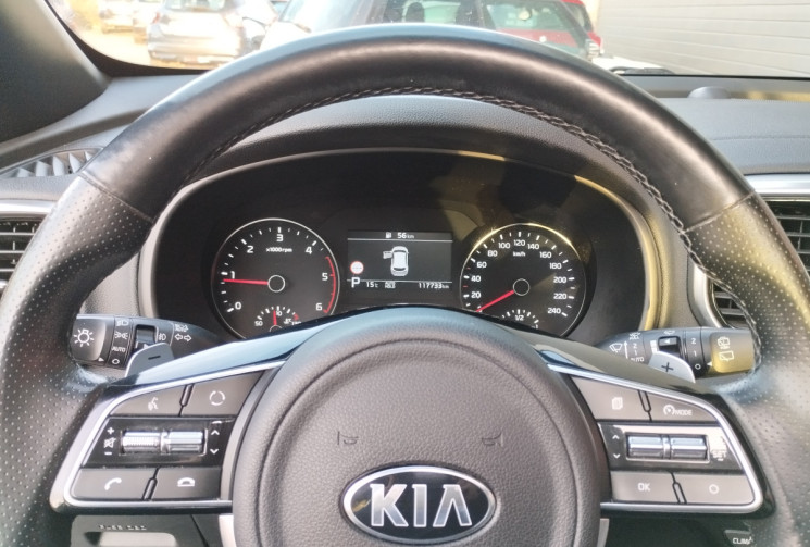 KIA SPORTAGE IV (2) 1.6 CRDi 136 MHEV GT-Line DCT-7 4x2 / Attelage / Entretien Kia