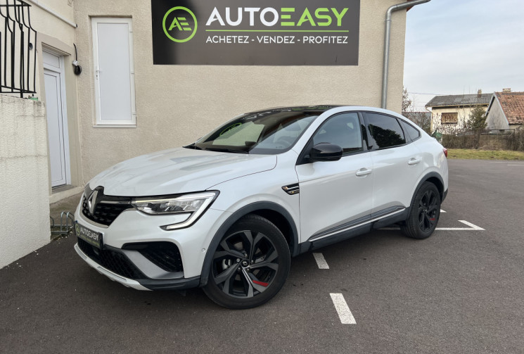 Renault Arkana E-TECH 1.6 i 145 ch Hybrid BVA RS-LINE