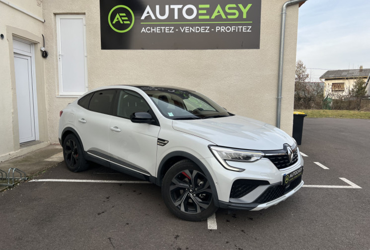 Renault Arkana E-TECH 1.6 i 145 ch Hybrid BVA RS-LINE