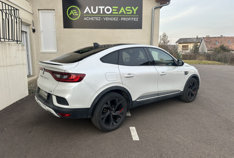 Renault Arkana E-TECH 1.6 i 145 ch Hybrid BVA RS-LINE