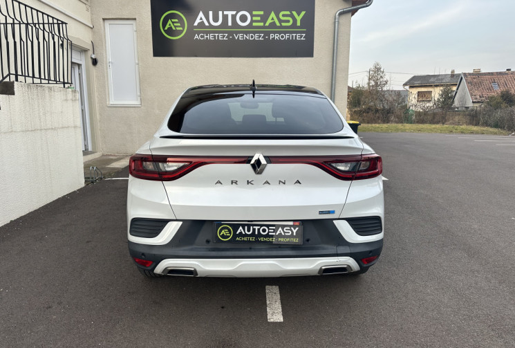 Renault Arkana E-TECH 1.6 i 145 ch Hybrid BVA RS-LINE
