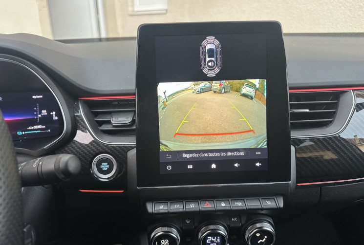 Renault Arkana E-TECH 1.6 i 145 ch Hybrid BVA RS-LINE