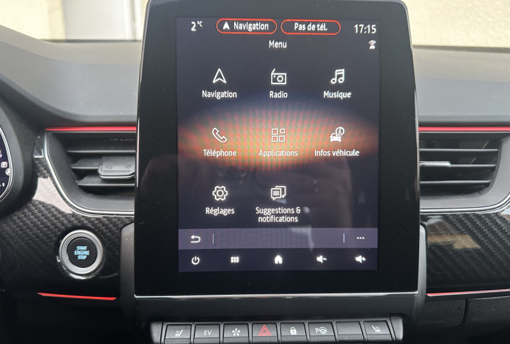 Renault Arkana E-TECH 1.6 i 145 ch Hybrid BVA RS-LINE