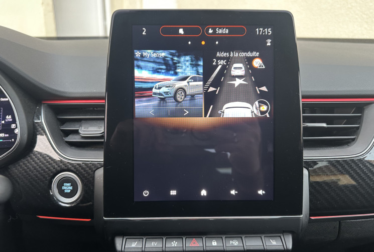 Renault Arkana E-TECH 1.6 i 145 ch Hybrid BVA RS-LINE