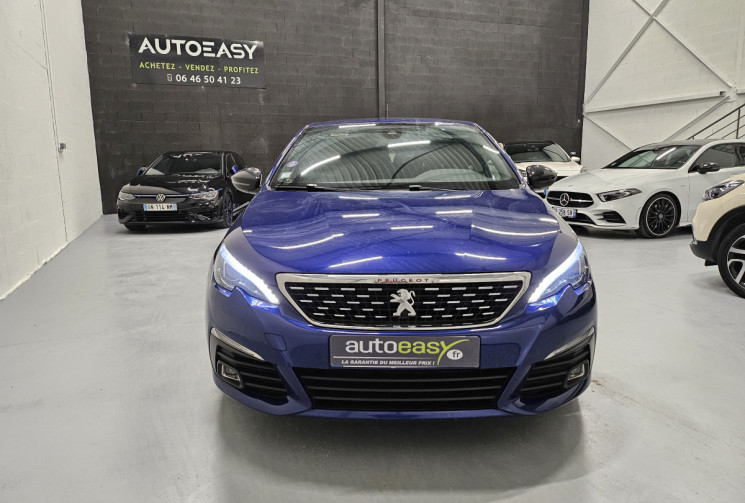 Peugeot 308  gt line130 cv / carplay / entretien peugeot