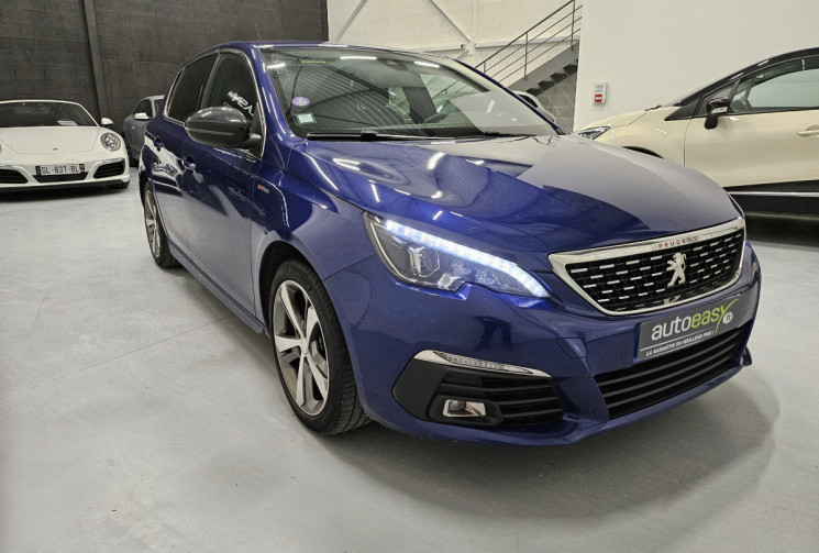 Peugeot 308  gt line130 cv / carplay / entretien peugeot
