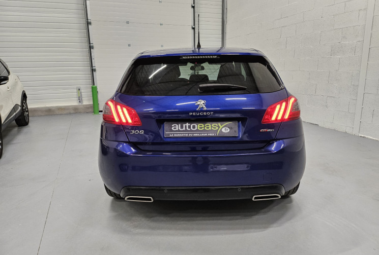 Peugeot 308  gt line130 cv / carplay / entretien peugeot
