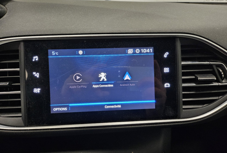 Peugeot 308  gt line130 cv / carplay / entretien peugeot