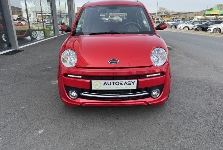 Microcar M.Go SANS PERMIS / GARANTIE 6 MOIS