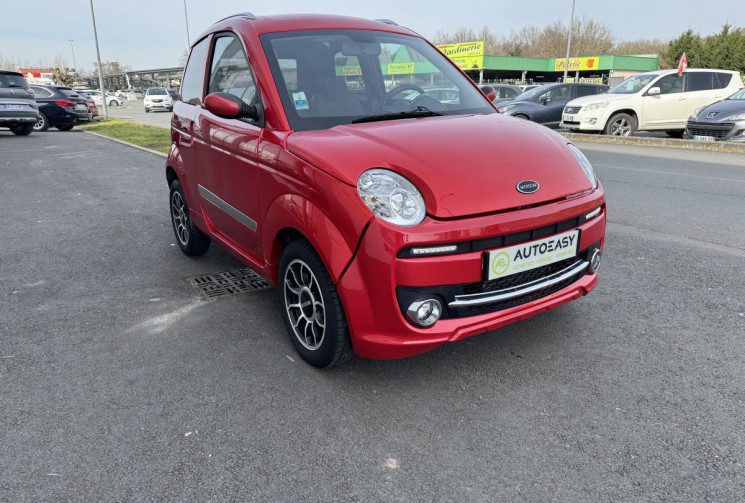 Microcar M.Go SANS PERMIS / GARANTIE 6 MOIS