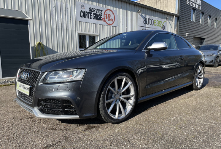 Audi RS5 4.2 V8 FSI 450 ch QUATTRO S Tronic 7/ 77000 km / Toit Ouvrant/ JA 20 / CUIR