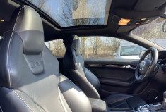 Audi RS5 4.2 V8 FSI 450 ch QUATTRO S Tronic 7/ 77000 km / Toit Ouvrant/ JA 20 / CUIR