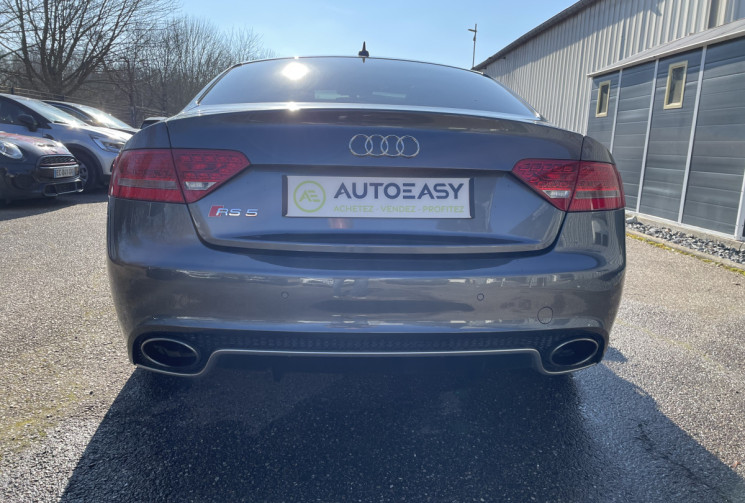 Audi RS5 4.2 V8 FSI 450 ch QUATTRO S Tronic 7/ 77000 km / Toit Ouvrant/ JA 20 / CUIR