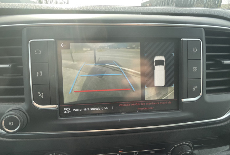 Citroën JUMPY 1.6 BlueHDi 115 cv Caméra * Carplay * Angles Morts * XS * Entretien Citroën 