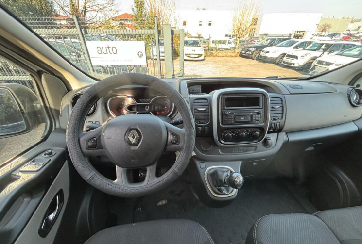 Renault TRAFIC L1H1 / 1.6 dCi 95 ch / CONFORT / 8990HT / 10788TTC