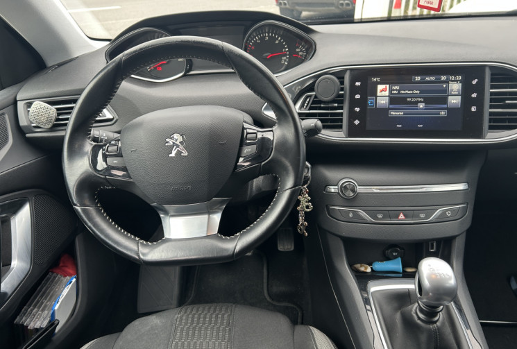 PEUGEOT 308 II 1.6 BLUEHDI 120 Ch STYLE 