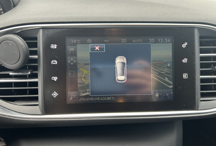 PEUGEOT 308 II 1.6 BLUEHDI 120 Ch STYLE 