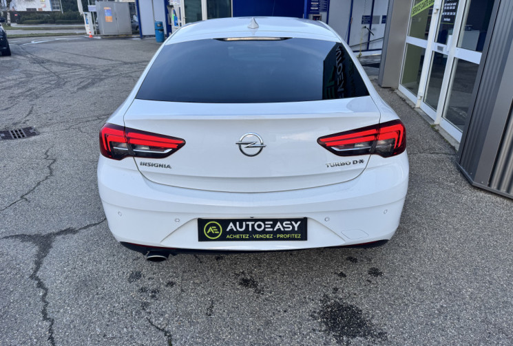Opel INSIGNIA Grand Sport 2.0D 170 ch Elite AWD 4x4
