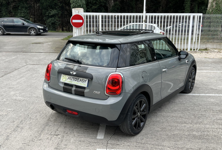 Mini Mini One 1.5 102 Blackfriars / 2ème Main / Toit Ouvrant / Véhicule Français / Radars AR / GPS