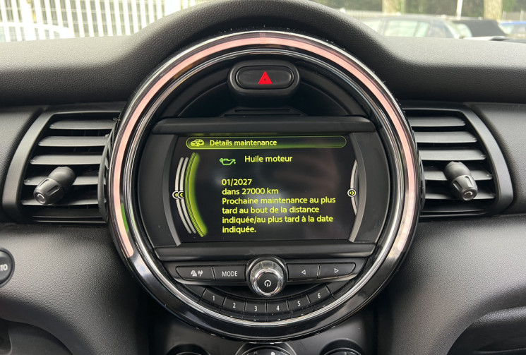 Mini Mini One 1.5 102 Blackfriars / 2ème Main / Toit Ouvrant / Véhicule Français / Radars AR / GPS