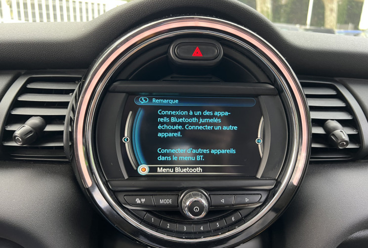 Mini Mini One 1.5 102 Blackfriars / 2ème Main / Toit Ouvrant / Véhicule Français / Radars AR / GPS