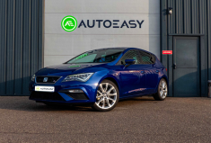 SEAT Leon 1.5 TSI 150 FR DSG / Caméra Virtual Cockpit Keyless Mode de conduite Full Link
