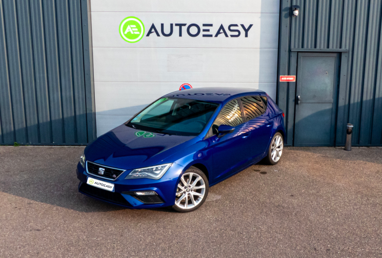 SEAT Leon 1.5 TSI 150 FR DSG / Caméra Virtual Cockpit Keyless Mode de conduite Full Link