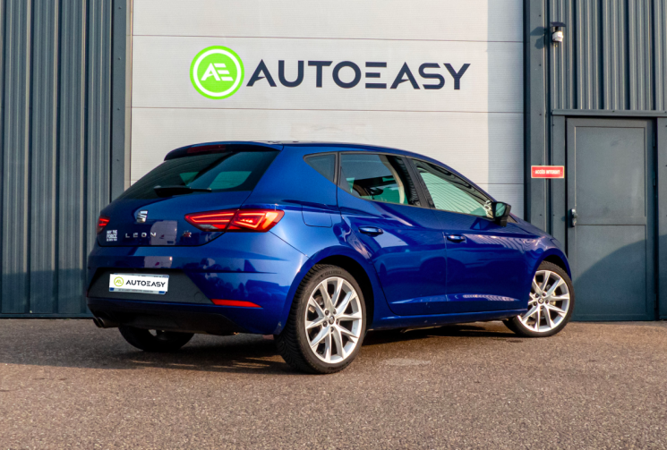 SEAT Leon 1.5 TSI 150 FR DSG / Caméra Virtual Cockpit Keyless Mode de conduite Full Link