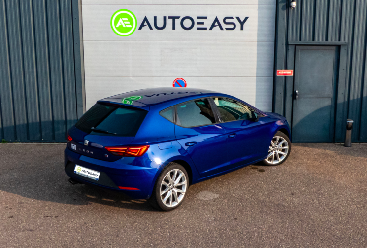 SEAT Leon 1.5 TSI 150 FR DSG / Caméra Virtual Cockpit Keyless Mode de conduite Full Link