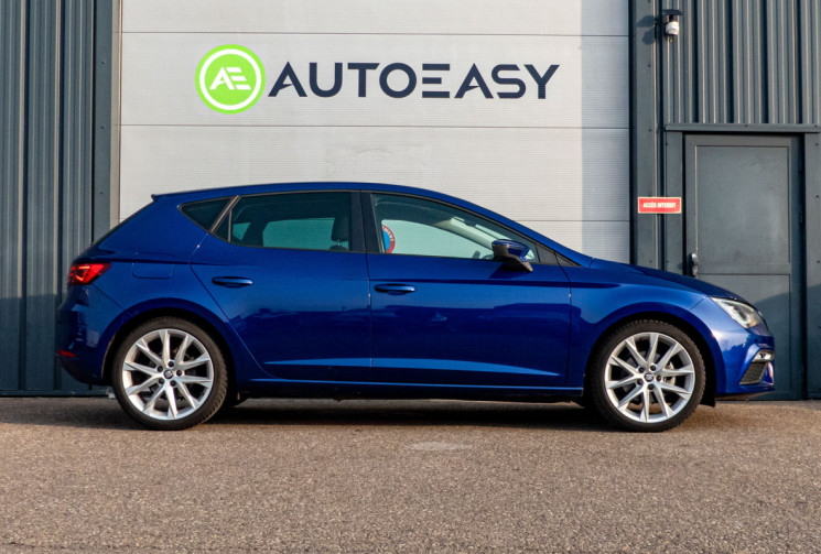 SEAT Leon 1.5 TSI 150 FR DSG / Caméra Virtual Cockpit Keyless Mode de conduite Full Link