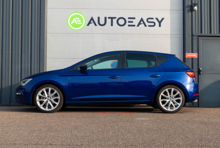 SEAT Leon 1.5 TSI 150 FR DSG / Caméra Virtual Cockpit Keyless Mode de conduite Full Link