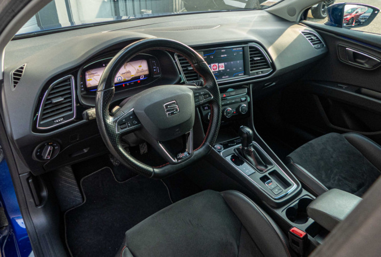 SEAT Leon 1.5 TSI 150 FR DSG / Caméra Virtual Cockpit Keyless Mode de conduite Full Link