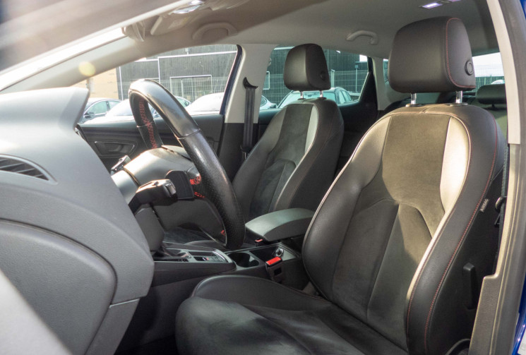 SEAT Leon 1.5 TSI 150 FR DSG / Caméra Virtual Cockpit Keyless Mode de conduite Full Link